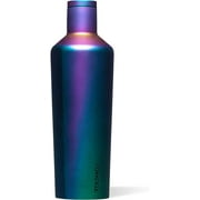 Corkcicle 25 oz Classic Canteen, Stainless Steel, Triple Insulated, Water Bottle, Dragonfly, Screw off Top